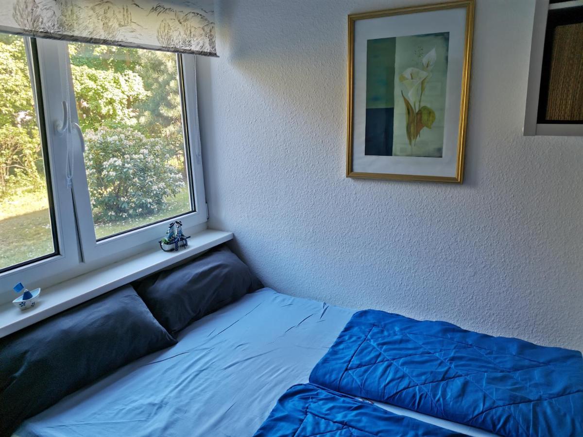 Kleine Ferienwohnung Am Strand In Кюлунгсборн Екстер'єр фото