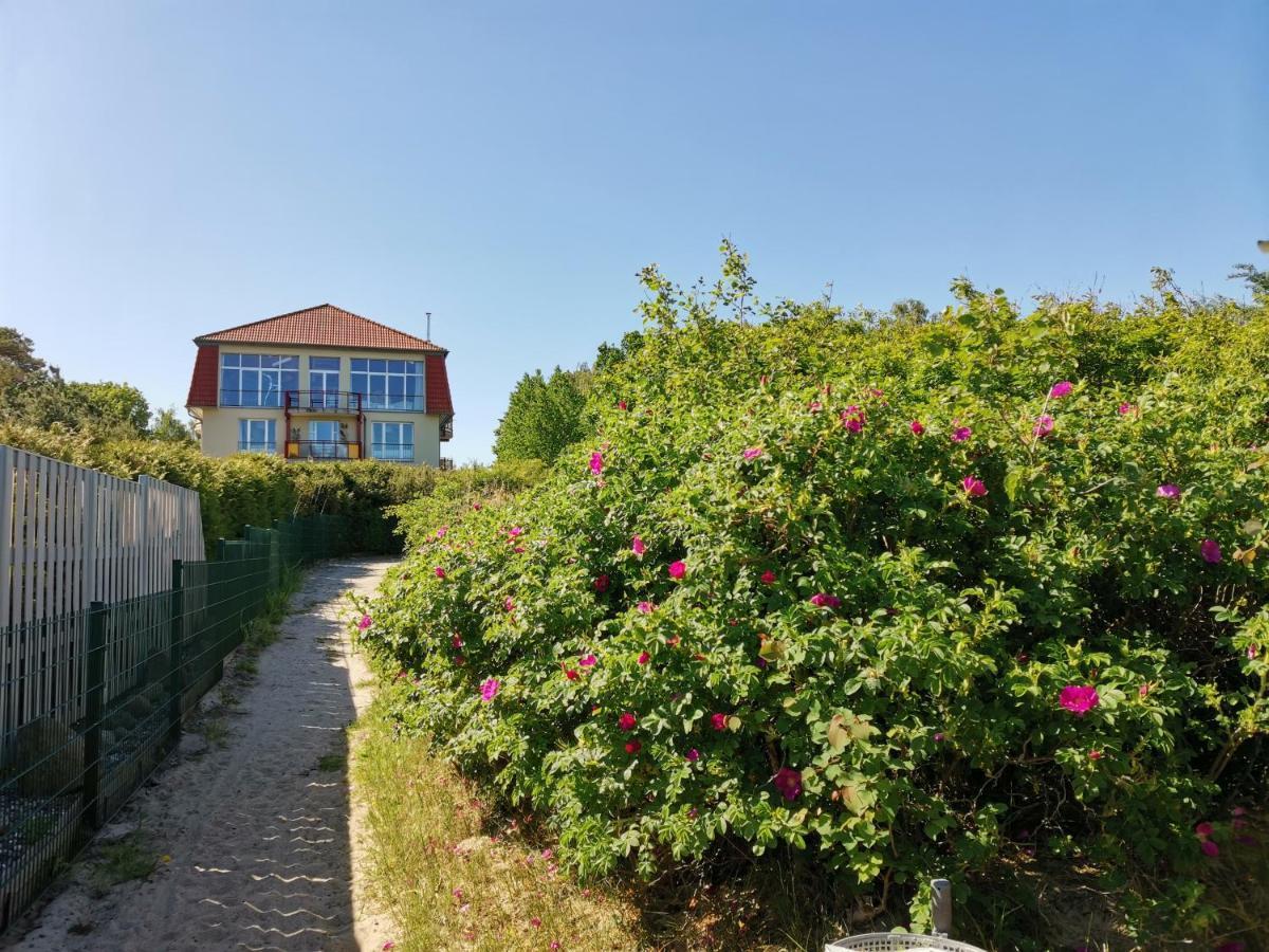 Kleine Ferienwohnung Am Strand In Кюлунгсборн Екстер'єр фото