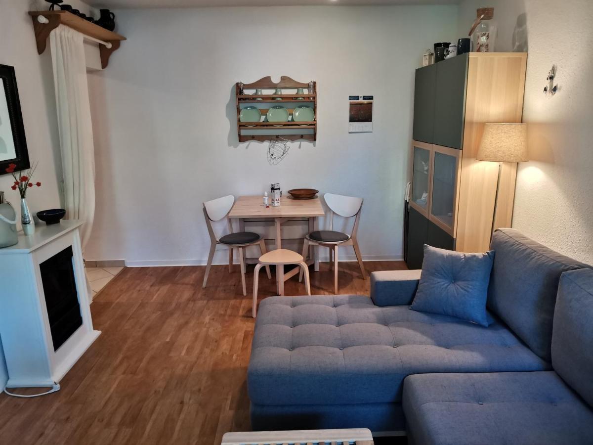 Kleine Ferienwohnung Am Strand In Кюлунгсборн Екстер'єр фото