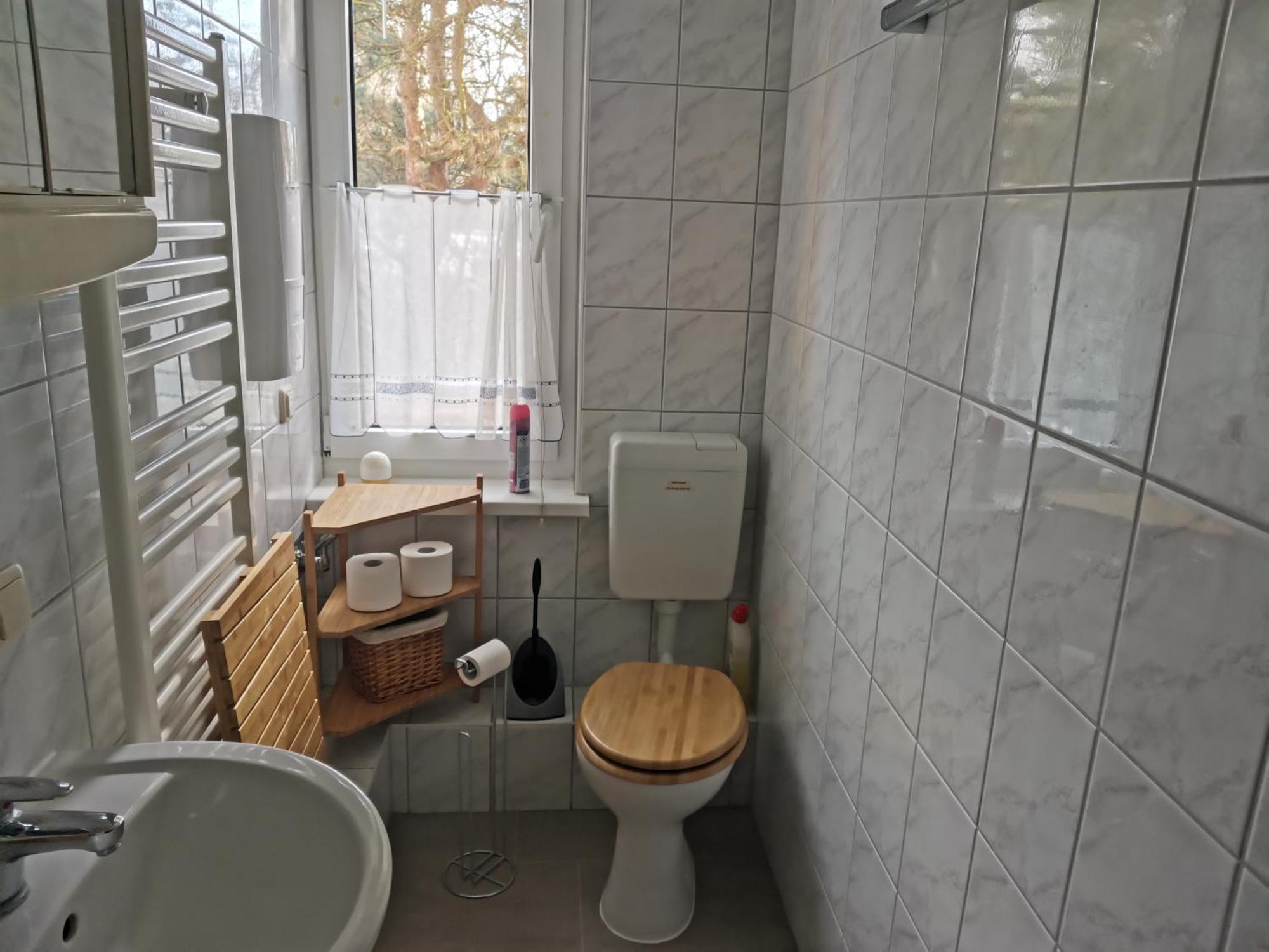 Kleine Ferienwohnung Am Strand In Кюлунгсборн Екстер'єр фото