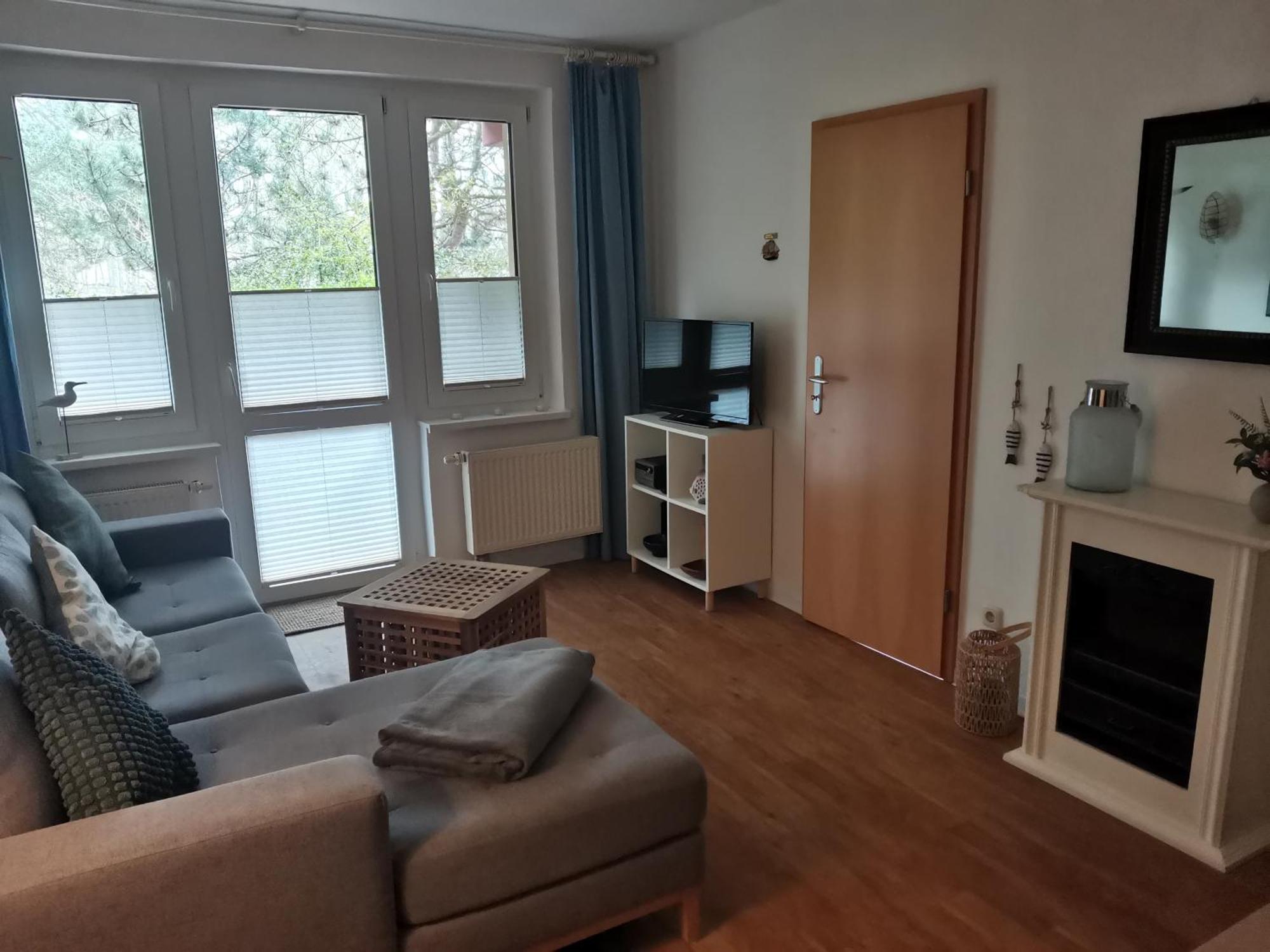 Kleine Ferienwohnung Am Strand In Кюлунгсборн Екстер'єр фото
